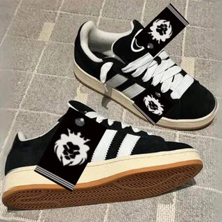 tenis casual masculino feminino classico camurça campus preto e cinza liquidação de estoque