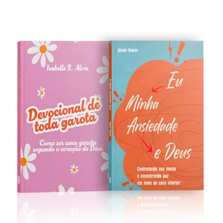 Kit 2 Livros - Coração em Paz | Fé e Tranquilidade para Toda Garota