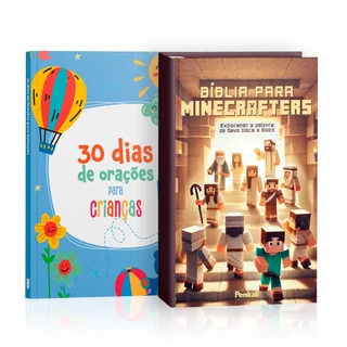 Kit 2 Livros - Aventura com Deus | Orações em Blocos de Fé