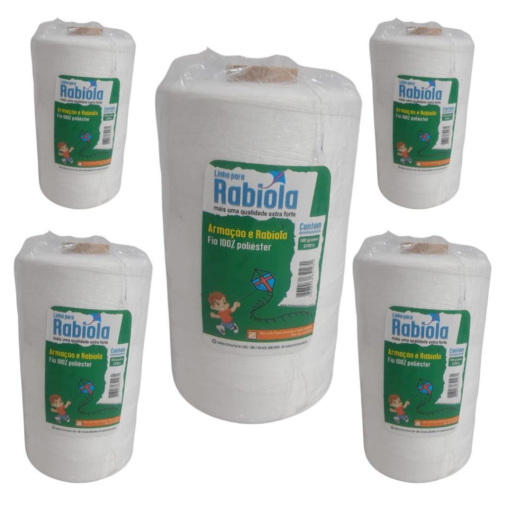 LINHA PARA RABIOLA E ARMAÇÃO DE PIPAS. | Shopee Brasil