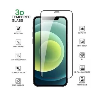 Kit com 5 Peliculas de Vidro 3D Para Iphone 6 7 8 X XR XS 11 12 13 14 15 Pro max