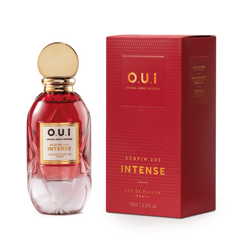 O.U.i Scapin 245 Intense Eau De Parfum 75ml | Shopee Brasil