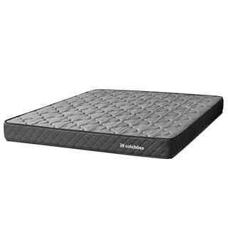 Colchão Viúva Ortopédico Espuma D45 Extra Firme 128x188x17cm BF Colchões