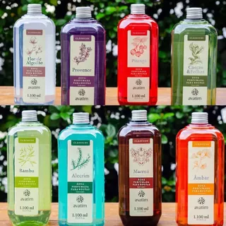 Água Perfumada Para Roupas 1100 Ml - AVATIM