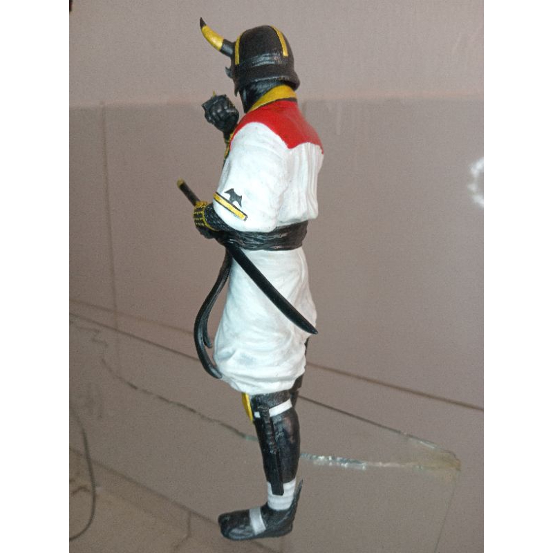 Oninin Dokusai Ninja Jiraiya 20cm Tokusatsu Figure Escultura