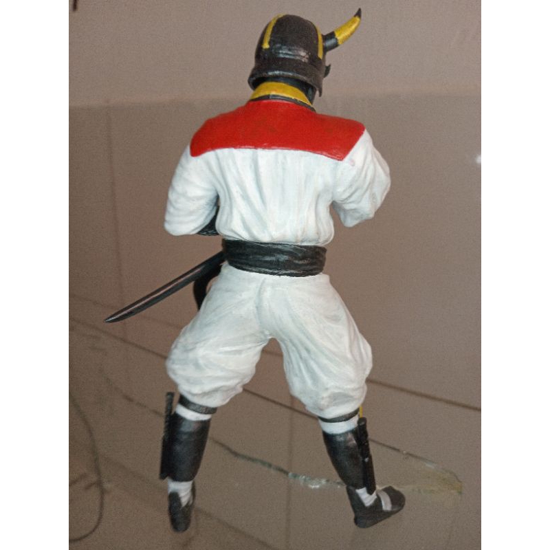 Oninin Dokusai Ninja Jiraiya 20cm Tokusatsu Figure Escultura
