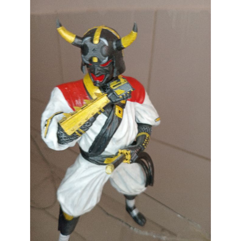 Oninin Dokusai Ninja Jiraiya 20cm Tokusatsu Figure Escultura
