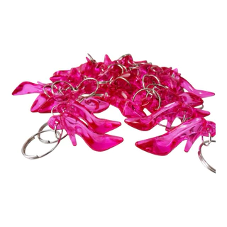 50  Chaveiro Sapatinho rosa pink em Oferta na Shopee