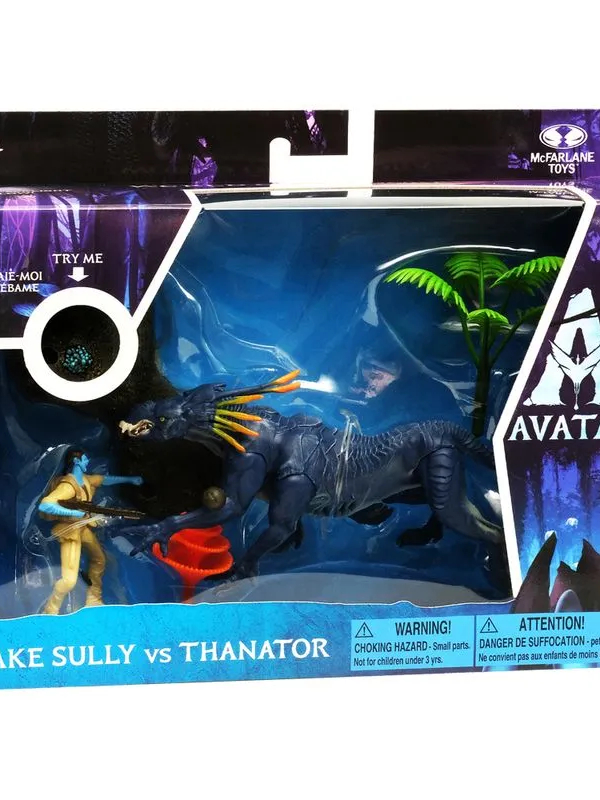 AVATAR JAKE SULLY VS THANATOR MACFARLANE | Shopee Brasil