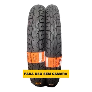 Pneu Traseiro Levorin Matrix 90/90-18 Reforcado Sem Camara em Oferta na Shopee
