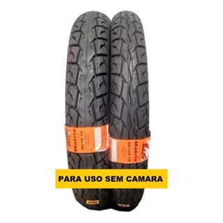 Pneu Traseiro Levorin Matrix 90/90-18 Reforcado Sem Camara em Oferta na Shopee