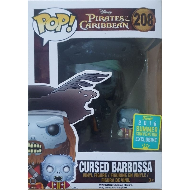 Funko Pop! Cursed newest Barbossa