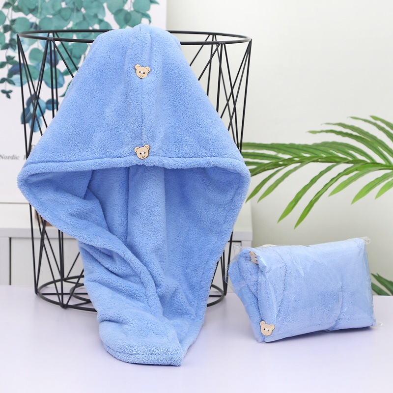 Toalha Mágica Feminina Com Uma Grande Capacidade De Absorção Da Agua