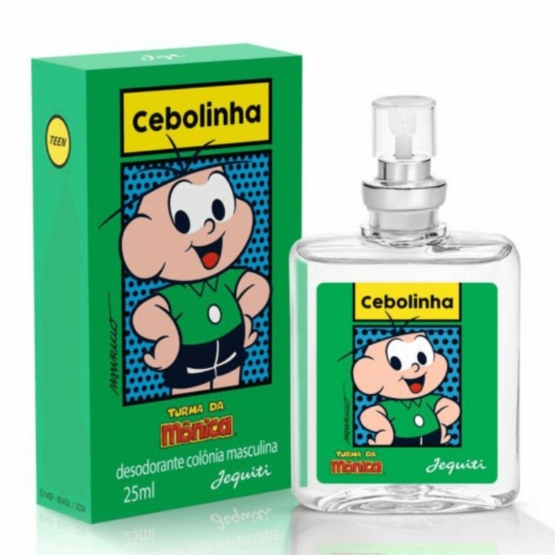 Cebolinha Desodorante Colônia Jequiti 25ml