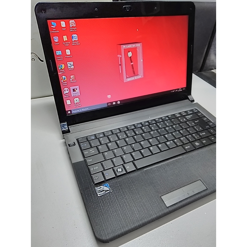 Notebook Sim+ Atom 1.8, 2 Giga, Hd 320 Pronta Entrega Barato | Shopee ...