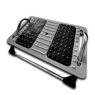 Apoio Suporte para os Pés Ergonômico Inclinável com Massageador NR17
