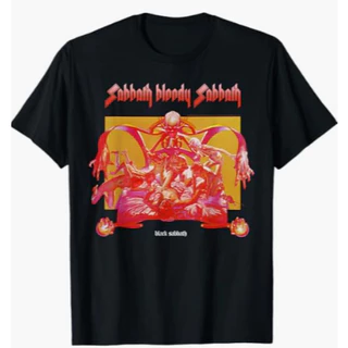 Camiseta Black Sabbath Adulto/Infantil Lançamento Unissex Em Algodao
