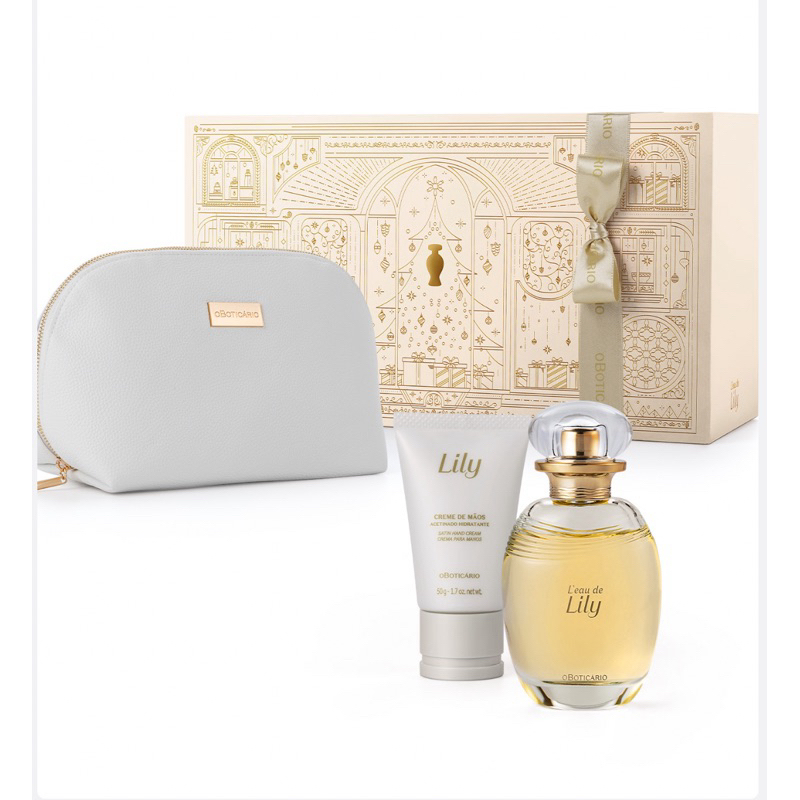 Kit Presente L’eau de Lily (3 Itens)