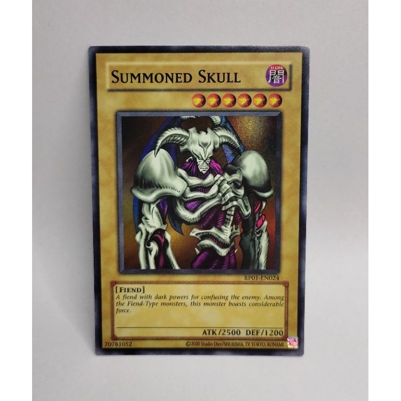 Summoned Skull Retro Pack 2024 Yugioh