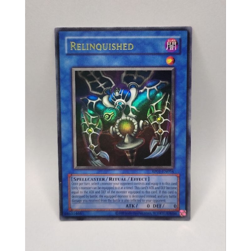 Relinquished Retro Pack 2024 Yugioh | Shopee Brasil