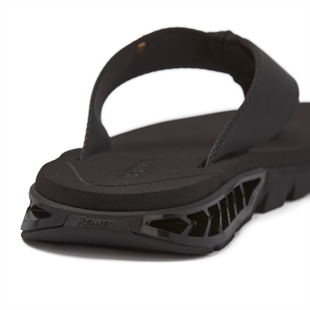 Sandália Chinelo Kenner Rakka DBU Masculino Preto Original Sandália Chinelo Kenner Rakka DBU Masculino Preto Original