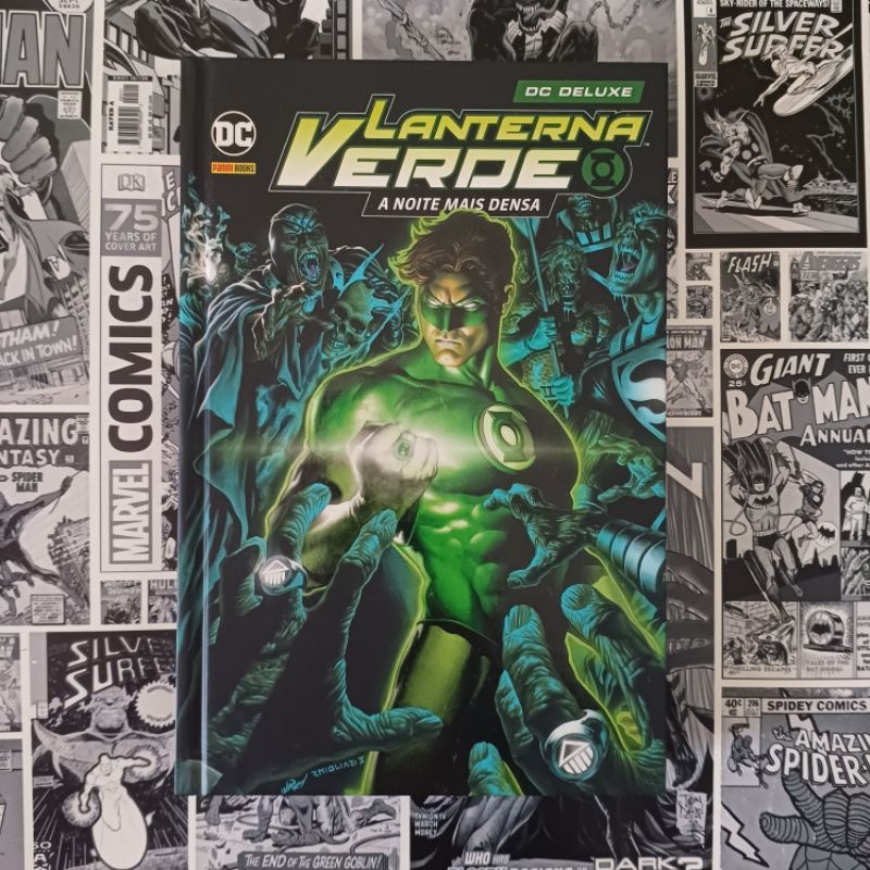 Cappello Baseball DC Comics Green Lantern Uomo - Stretch Fit, Stampa A Fumetti, Nuovo