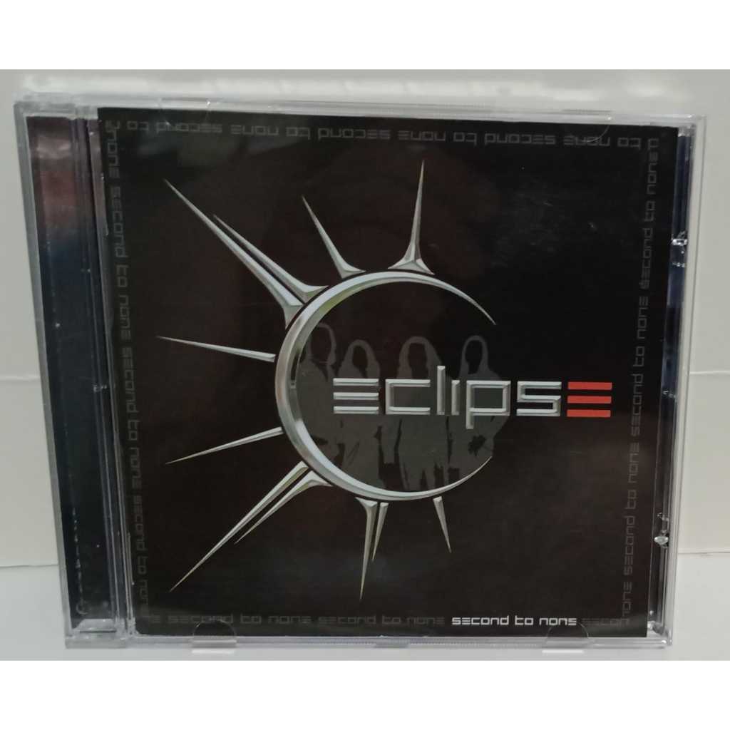 CD ECLIPSE - Second To None | Shopee Brasil