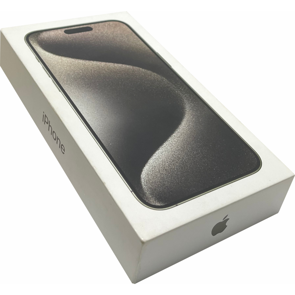 Caixa Vazia iPhone Para Vitrine 15 Pro Max Natural Titanium - Ref. 2226 ...