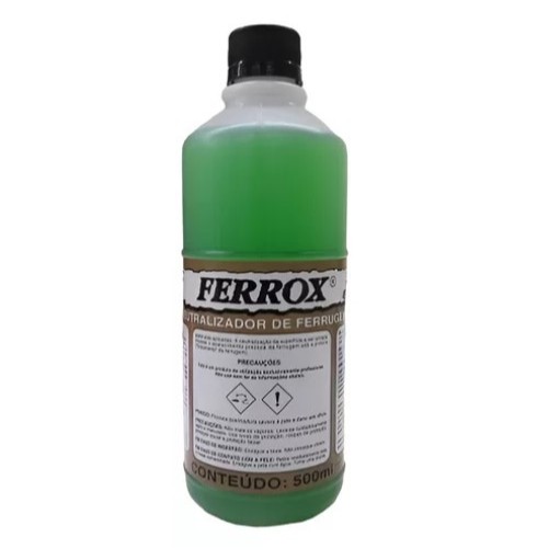 Ferrox Convertedor Ferrugem 500ml | Shopee Brasil