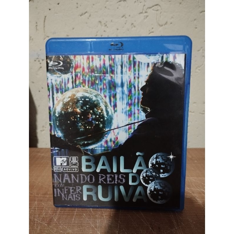 Blu-ray Nando Reis e Os Infernais Bailão do Ruivão | Shopee Brasil