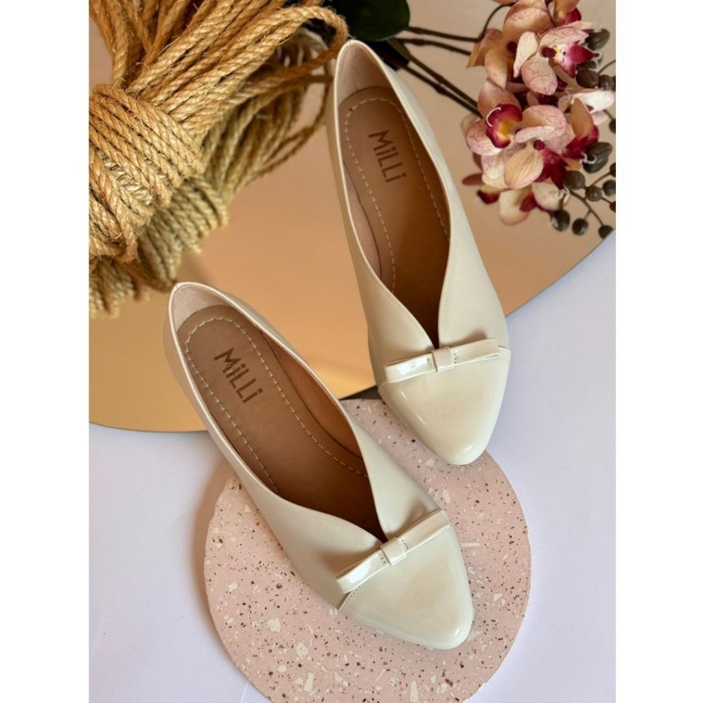 Bico Fino Fabrica Milli Sapatilha Sandálias CalÇados Milli Atacado