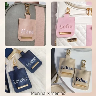 Tag com nome para Bolsa|Mochila