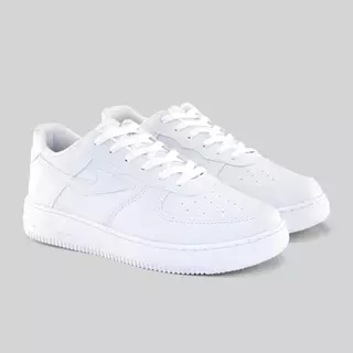 NEW NOVO TENIS INCRIVEL MODELO PARA REVEILLON TODO BRANCO LINDO DIRETO DA FABRICA PROMOCAO