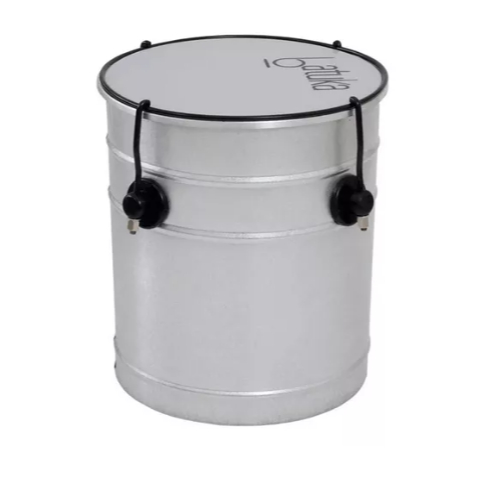 REPIQUE MAO 30X10 ALUMISTEEL 4 AFIN FERR POP PELE LEITOSA BATUKA ARO ...