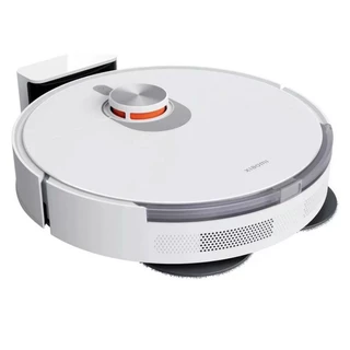 Robô Aspirador Inteligente Xiaomi Vacuum S20+ Aspira & Esfrega Bivolt Branco.
