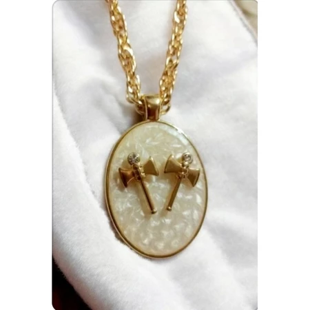 Medalhão Luxo Xango