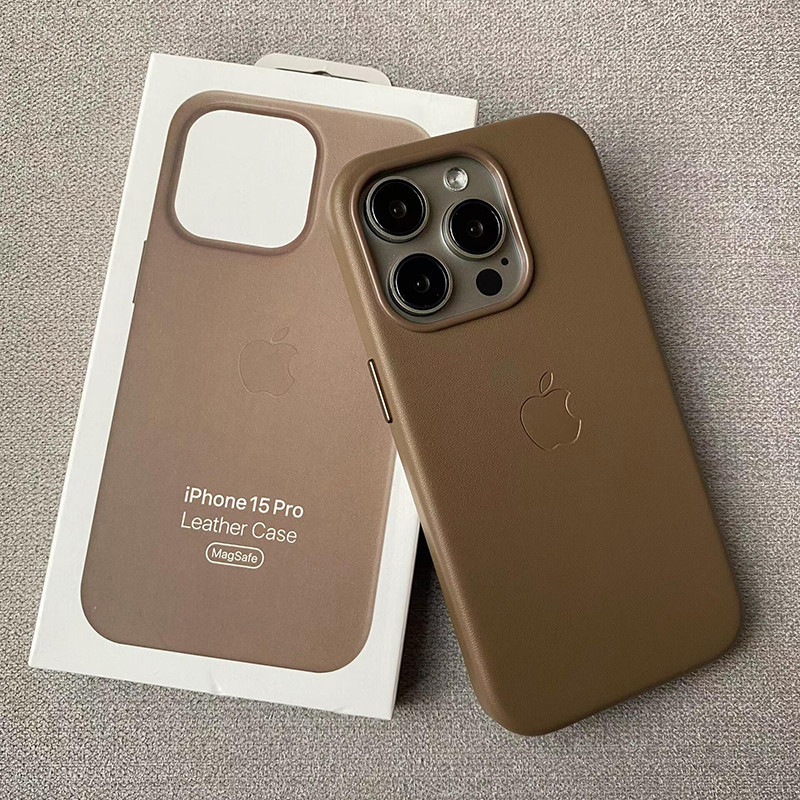 Capa Case Premium Couro Magsafe Anti Impacto Para iPhone 11 12 13 14 normal pro e pro max