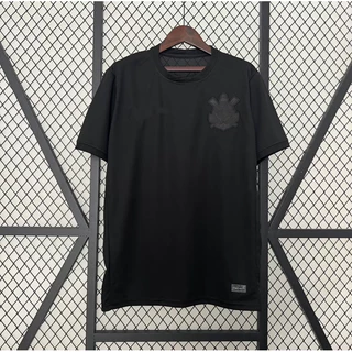 Camisa Corinthians Away II 24/25 Torcedor Maculina - Preta