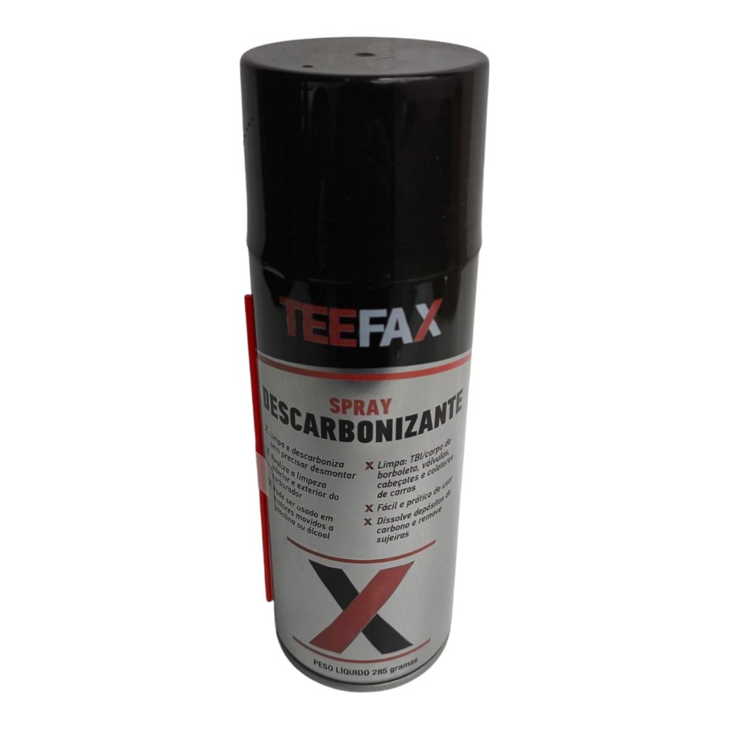Spray Descarbonizante Teefax 285g | Shopee Brasil