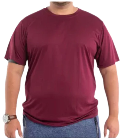 Kit 5 CAMISETAS PLU SIZE(g1g2g3) Masculina Treino Academia Esportes Exercícios Corrida