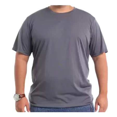 Kit 5 CAMISETAS PLU SIZE(g1g2g3) Masculina Treino Academia Esportes Exercícios Corrida