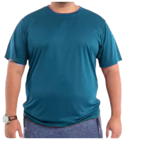 Kit 5 CAMISETAS PLU SIZE(g1g2g3) Masculina Treino Academia Esportes Exercícios Corrida