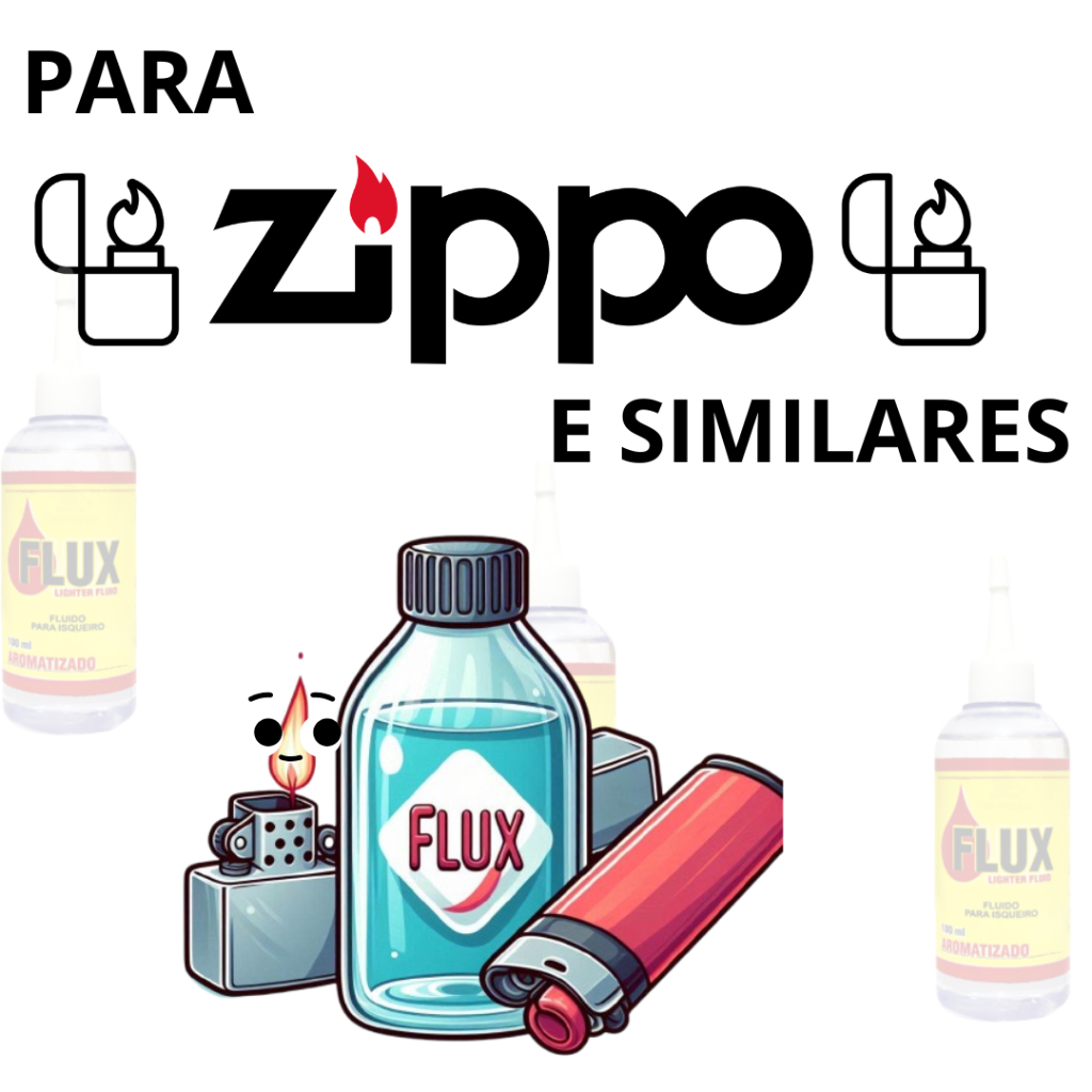 REFIL PARA COLECIONÁVEL METAL ZPPO E SIMILARES FLUX