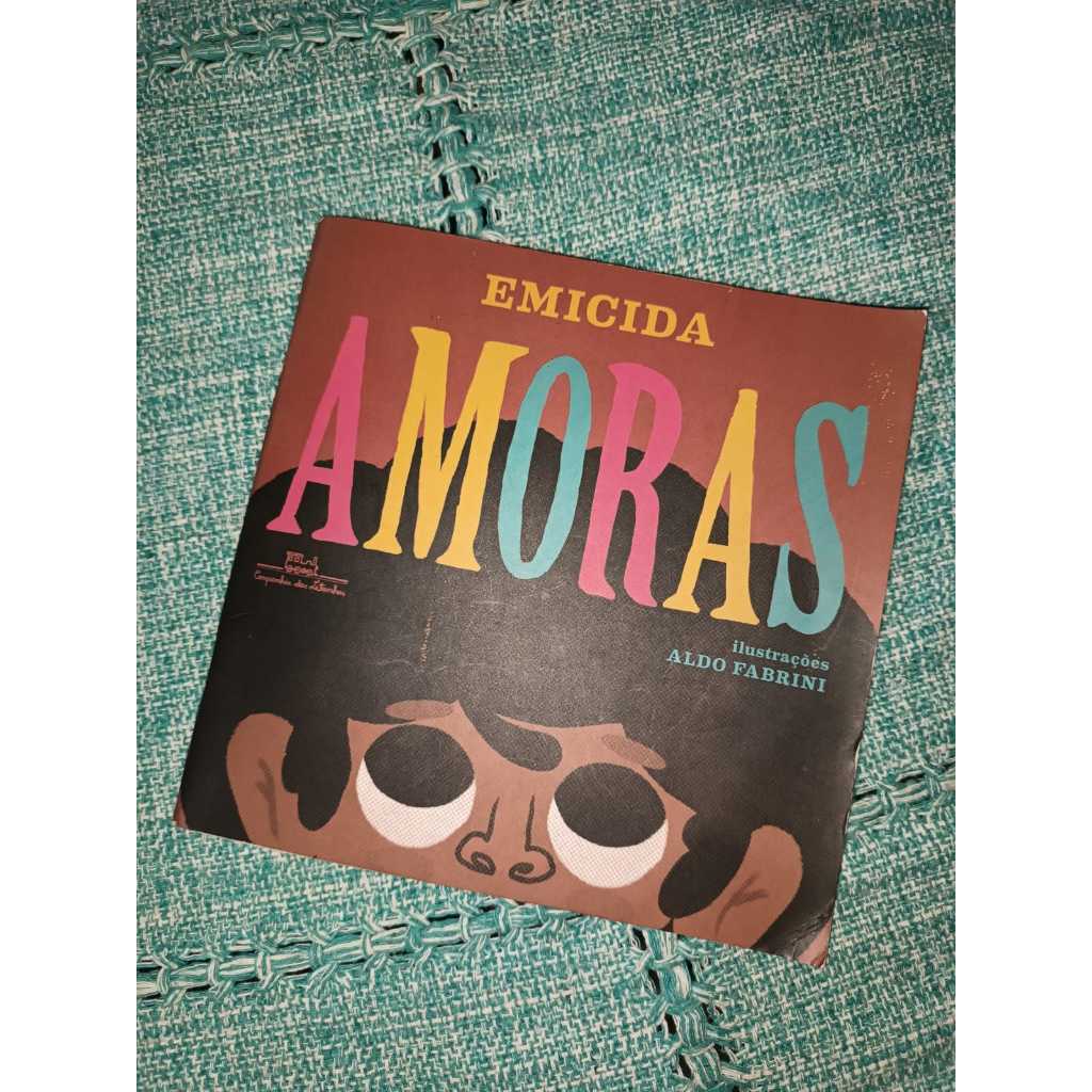 Livro Infantil AMORAS - Emicida | Shopee Brasil