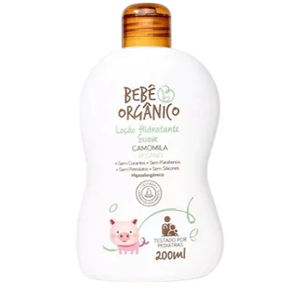 Loção Hidratante Suave Bebê Organico em Oferta na Shopee