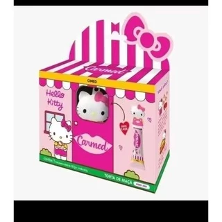 Gloss hidratante labial Carmed da Hello Kitty Edição Limitada