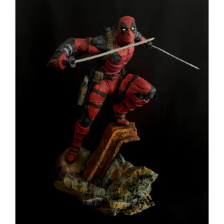 Boneco colecionável figure do Deadpool Marvel X-men em impressão 3D