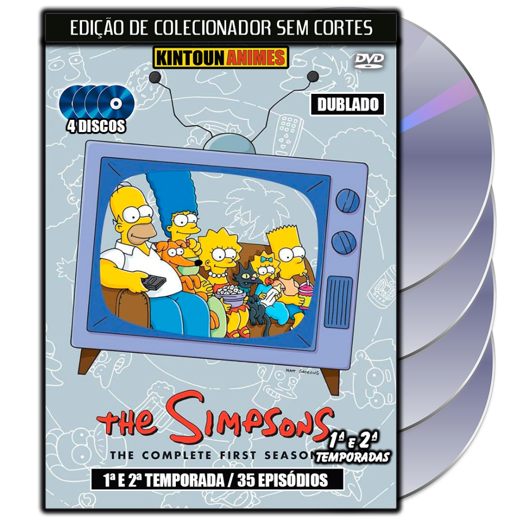 Dvd Simpsons 18 em Promoção na Shopee Brasil 2026