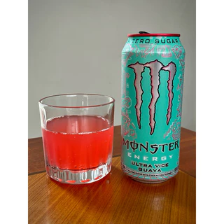 Monster Importado Ultra Vice Guava 473ml USA 🇺🇸