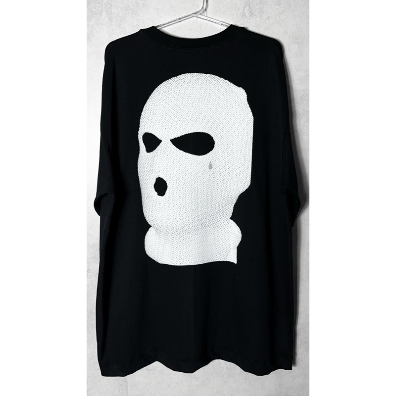 Camiseta Oversized Trip Side Original “Balaclava” - Preta | Shopee Brasil